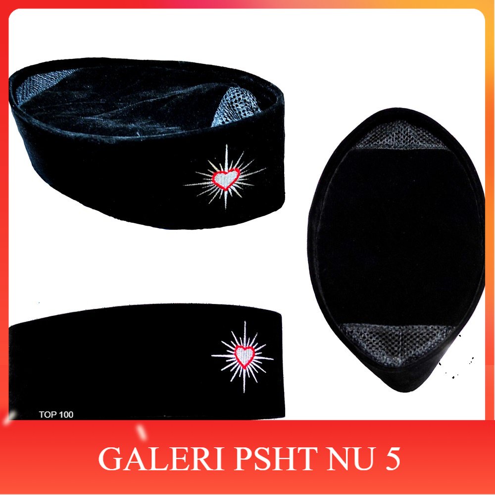 PECI PSHT-PECI PSHT BORDIR-SONGKOK PSHT BORDIR-KOPYAH PSHT-SONGKOK SH TERATE