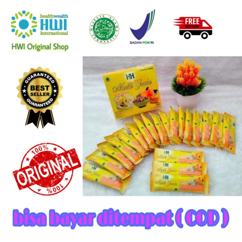 

paket 20saset minuman sereal free buku paket