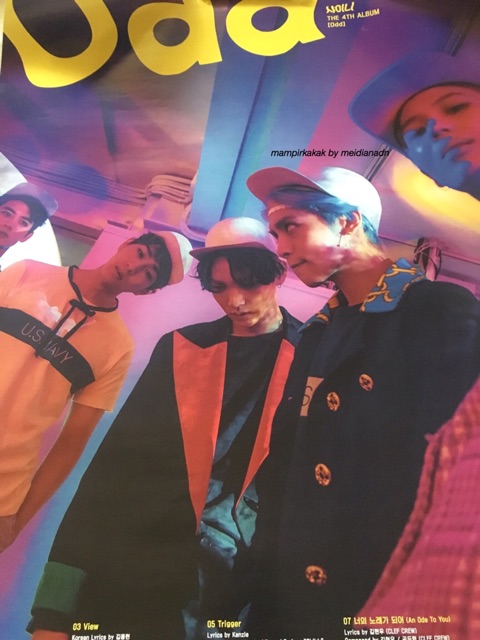 Harga Shinee Poster Official Terbaru April 22 Biggo Indonesia