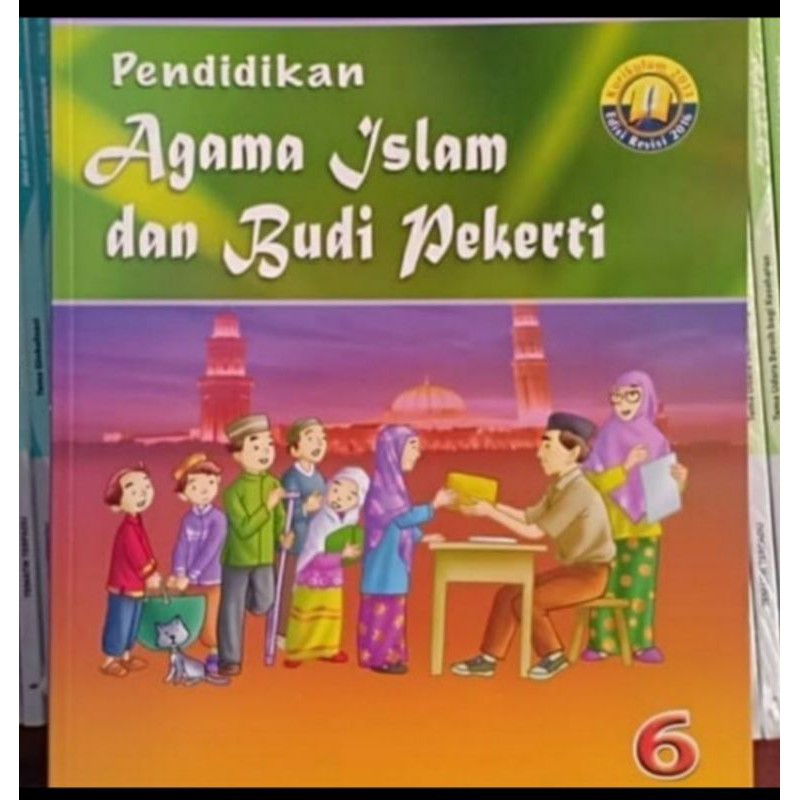 Buku PAI Pendidikan Agama Islam Yudhistira K13 kelas 6 SD