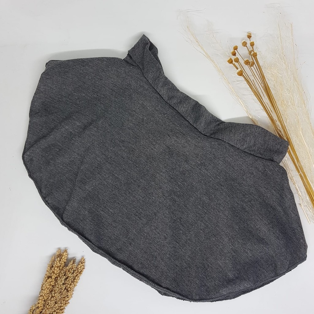 Manset kaos leher I Inner leher I Dalaman leher-Dark grey