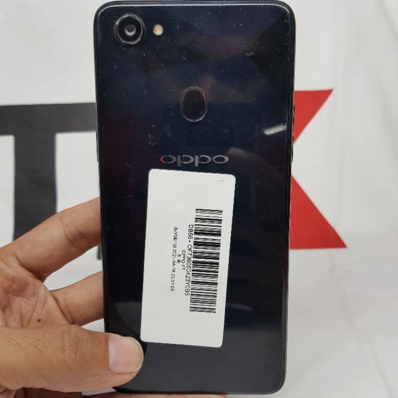 Oppo F7 4/64gb Second