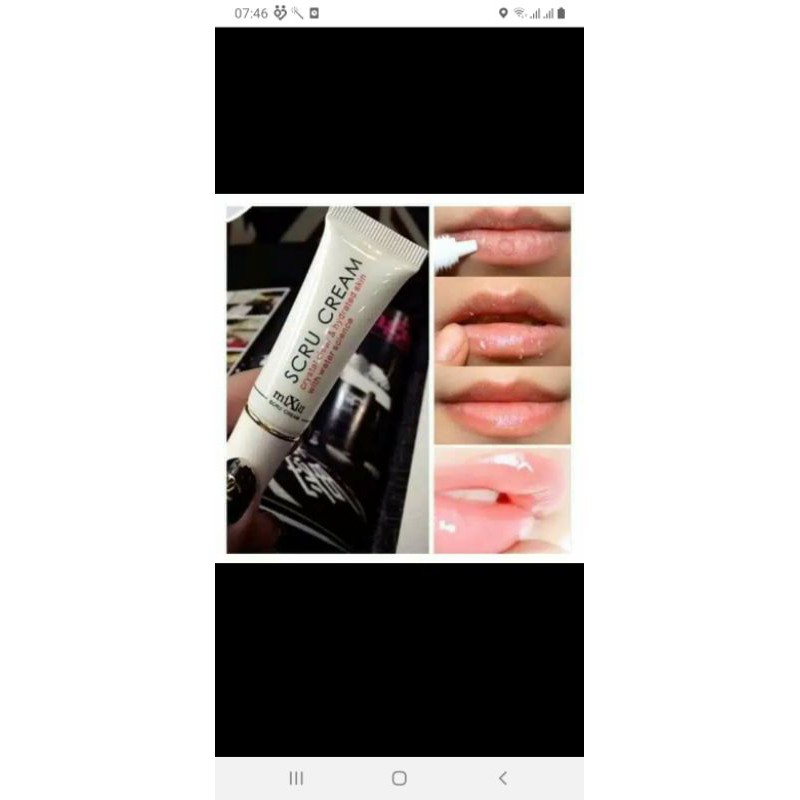 scru cream pemerah bibir