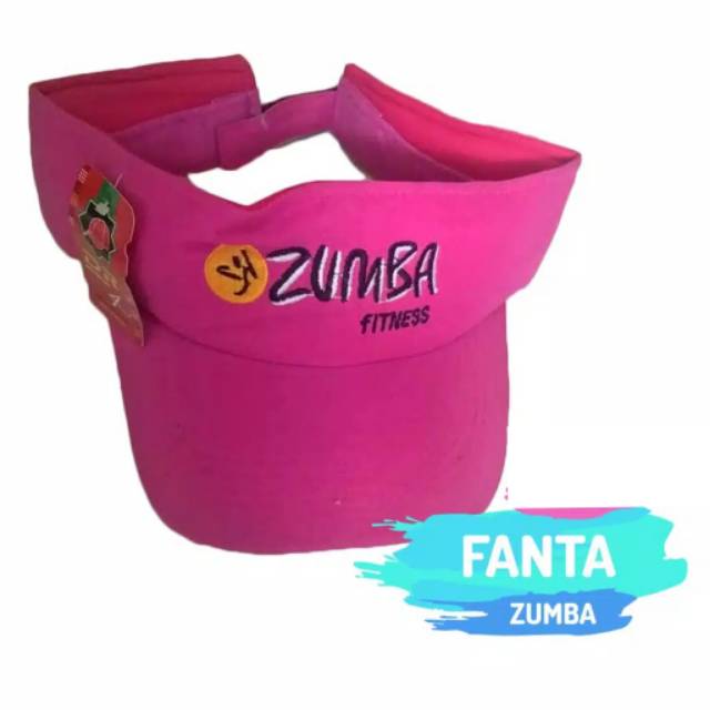 Topi Caddy Golf Zumba Fitness Pria Wanita Senam Outdoor Aerobik Gym