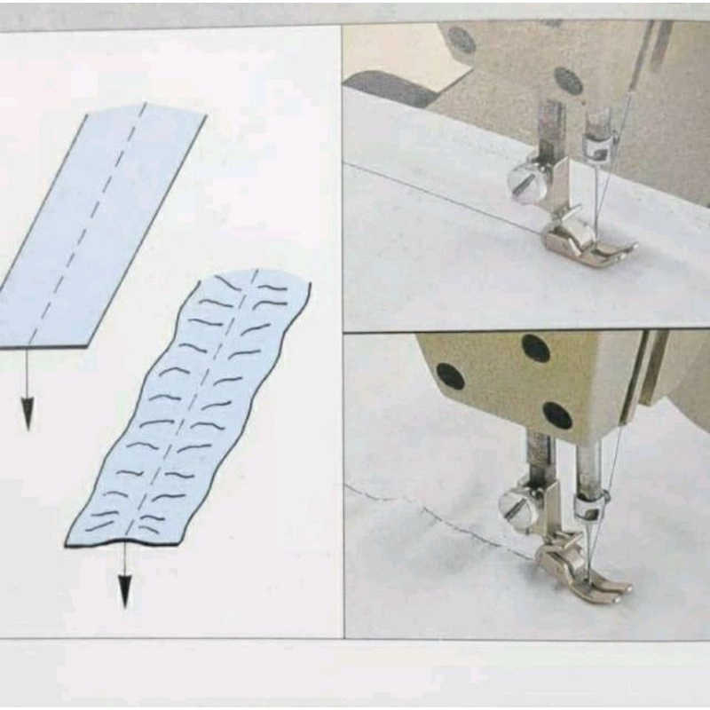 sepatu kerut per P952 1/2 baja