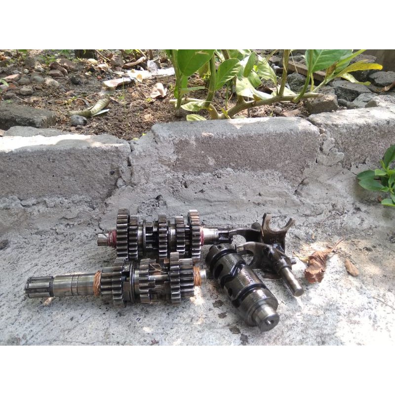 Tranmisi,Rasio Megapro