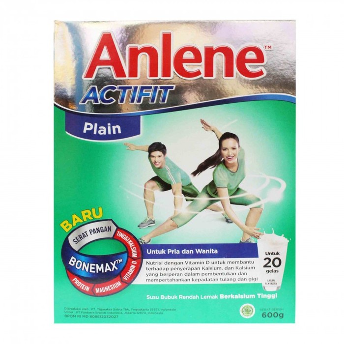 

Anlene Actifit Plain 600 Gr