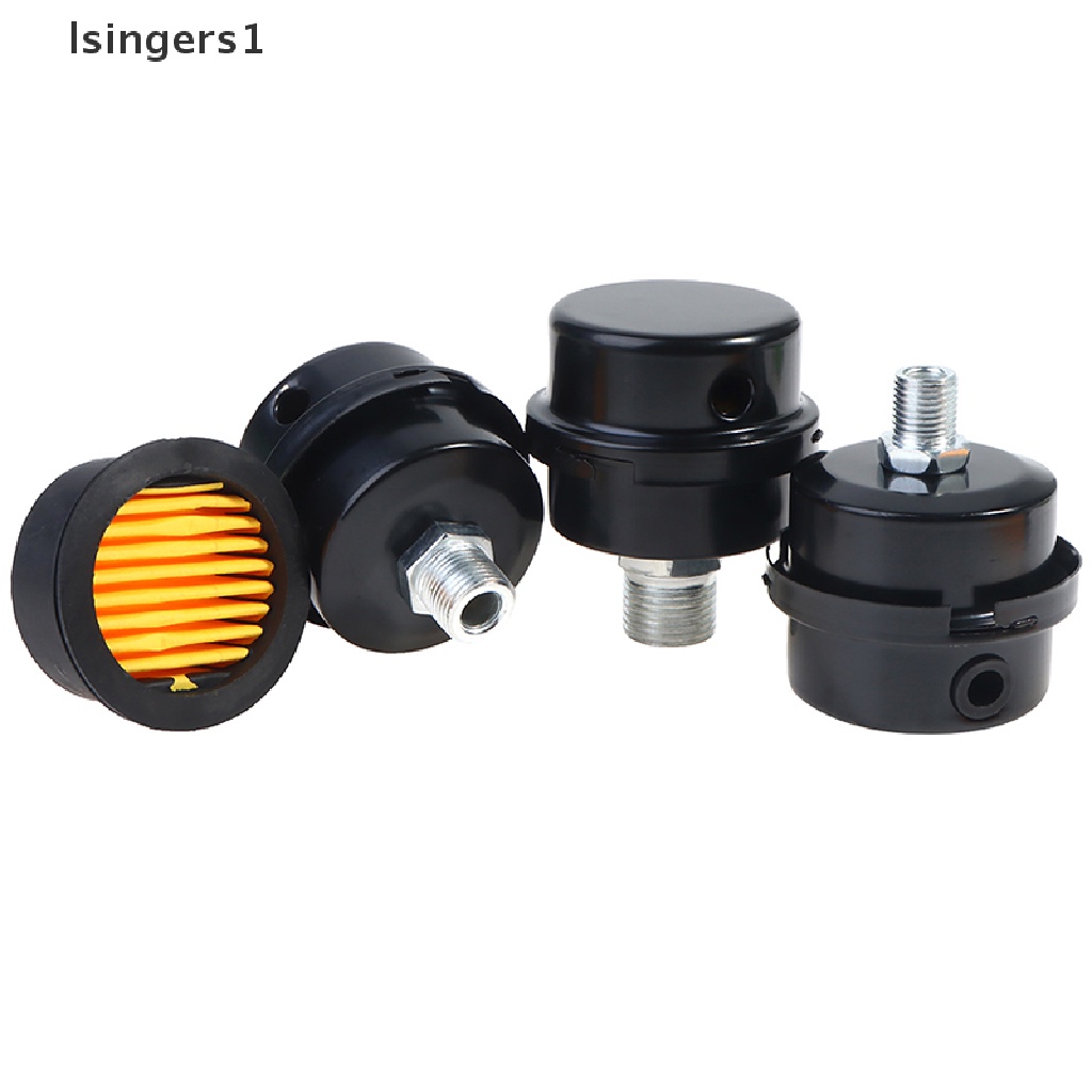 [lsingers1] 12/16/20mm Air Compressor Parts Metal Air Compressor Intake Filter Noise Muffler Boutique