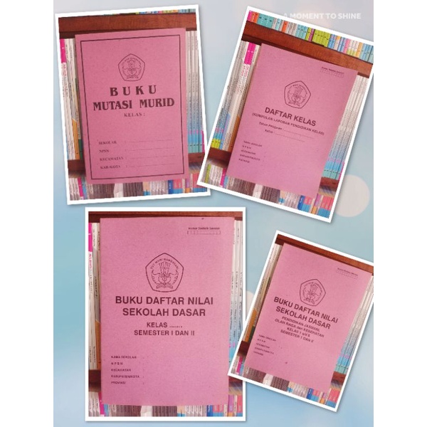 

Buku Administrasi Sekolah