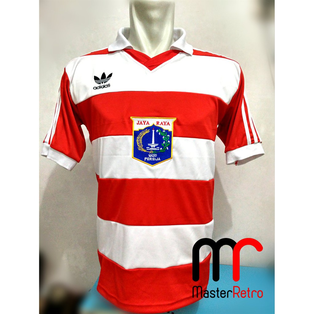 Jersey Retro Persija Jakarta 1985 Macan Kemayoran Murah