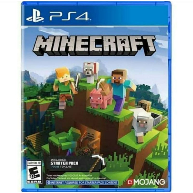 PS4 Minecraft New