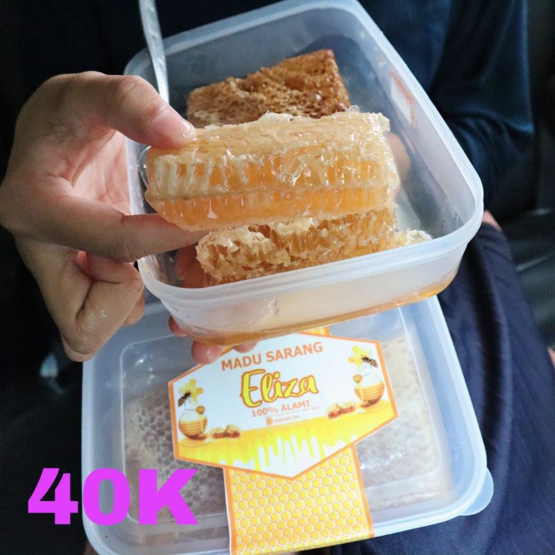 

Madu Sarang Eliza 500gr + 40k