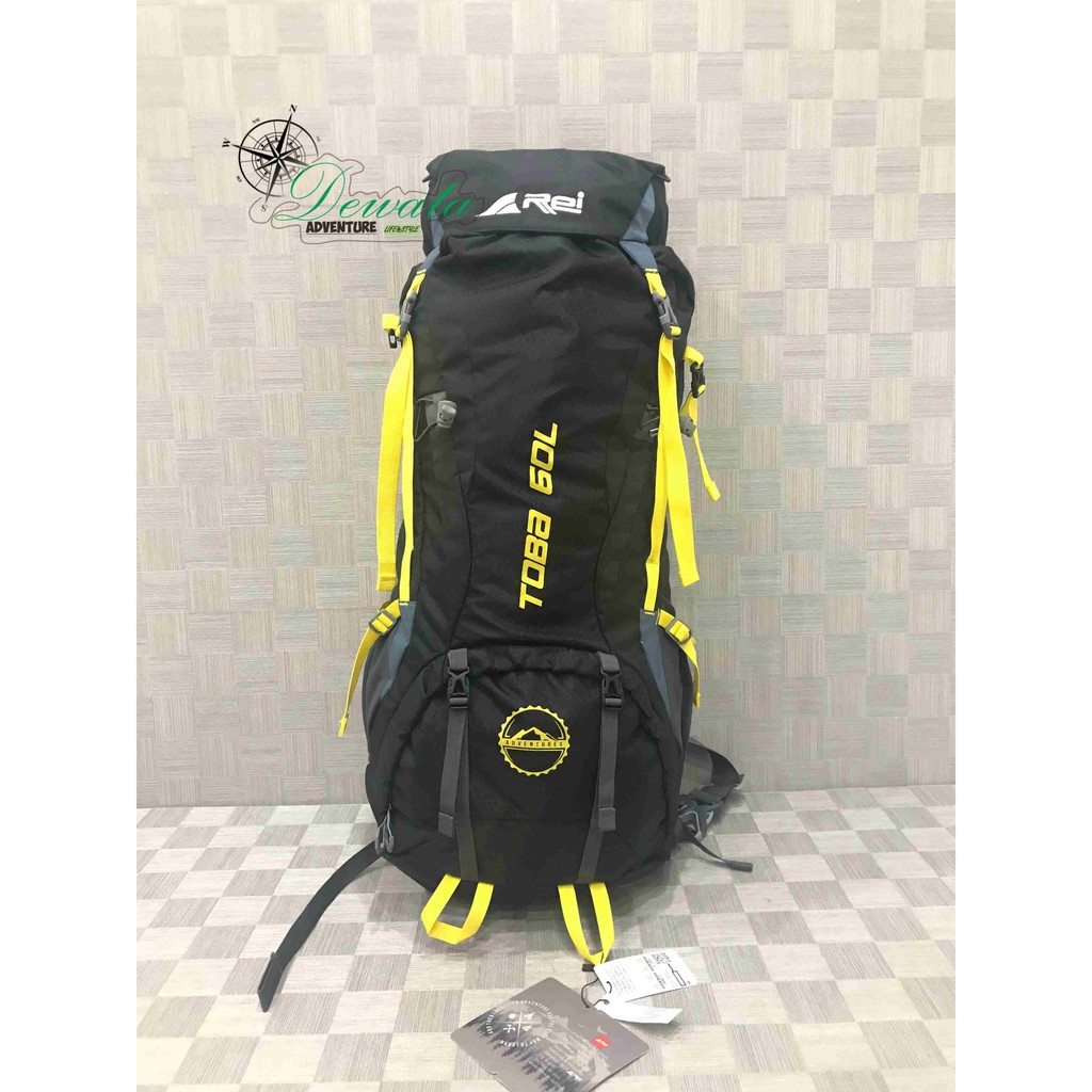 REI CARRIER.TOBA 60L RC+PL 39309-TAS GUNUNG-TAS OUTDOOR