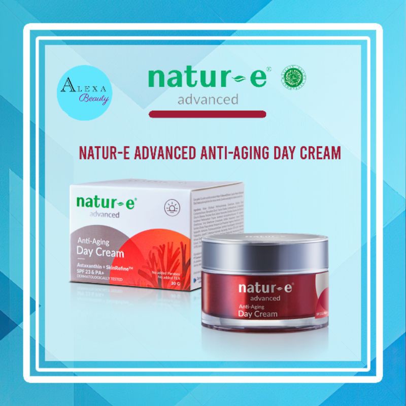 Natur-E Advanced anti aging Day Cream