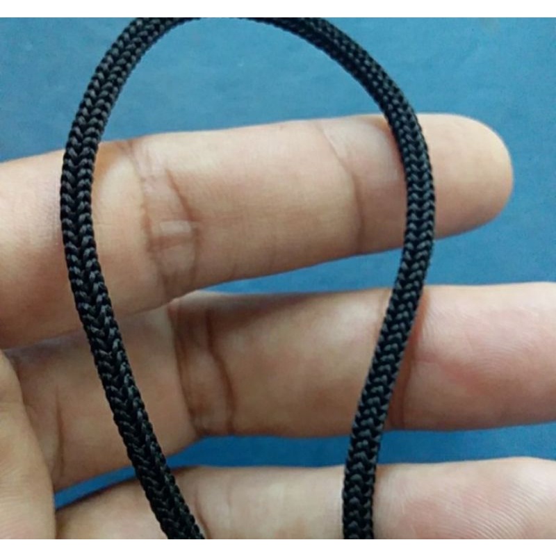 Tali kur 3 mm Meteran Hitam