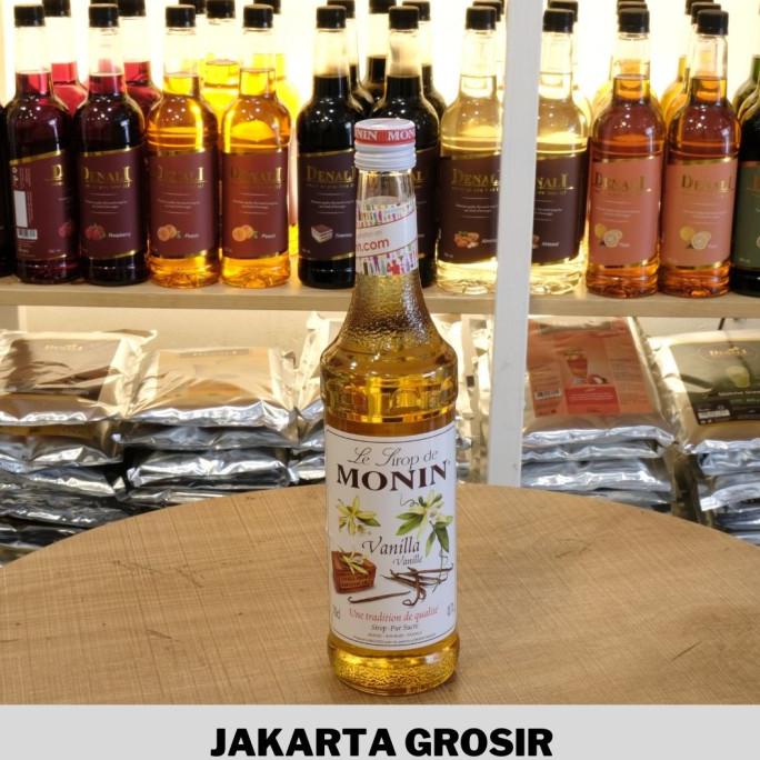 

SYRUP MONIN VANILLA 700 ML SIRUP VANILA - NON BUBBLE WARP