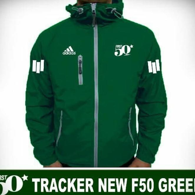 QFH0 JAKET GUNUNG TRACKER ADIDAS MAROON - MAROON OPHF