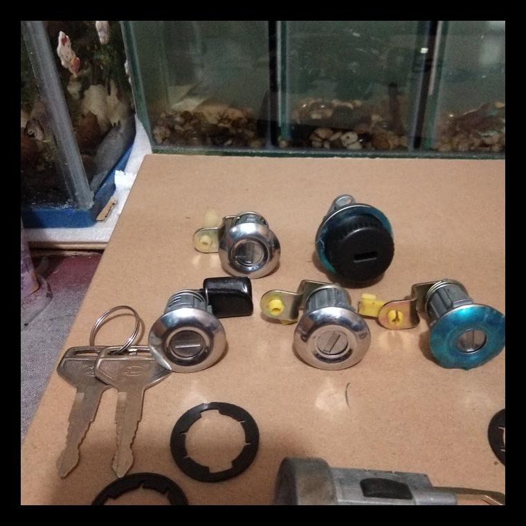 DISKON KUNCI KONTAK SET KUNCI LACI KUNCI PINTU KIJANG 5K SUPER