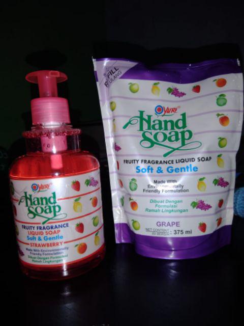 [ Ready Stok Ribuan ‼️ ] Yuri Hand Soap Harga Termurah !!