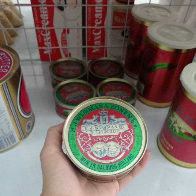 Wijsman  Wisman salted butter 200gr wysman wjisman