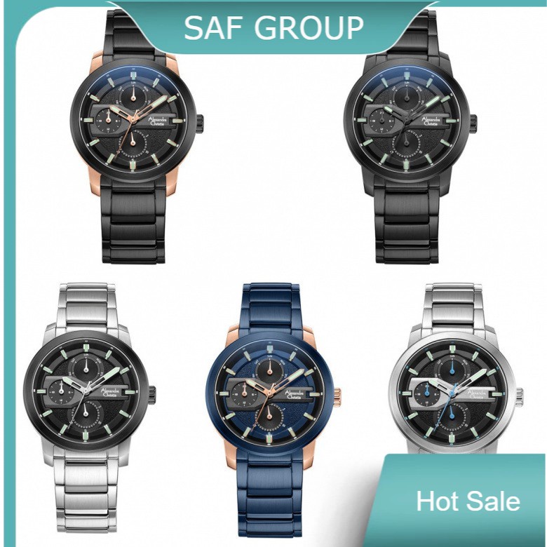 JAM TANGAN WANITA ALEXANDRE CHRISTIE AC 6562 / AC6562 RANTAI ORIGINAL by plp