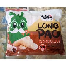 

longpao Weiwang rasa coklat 400gr