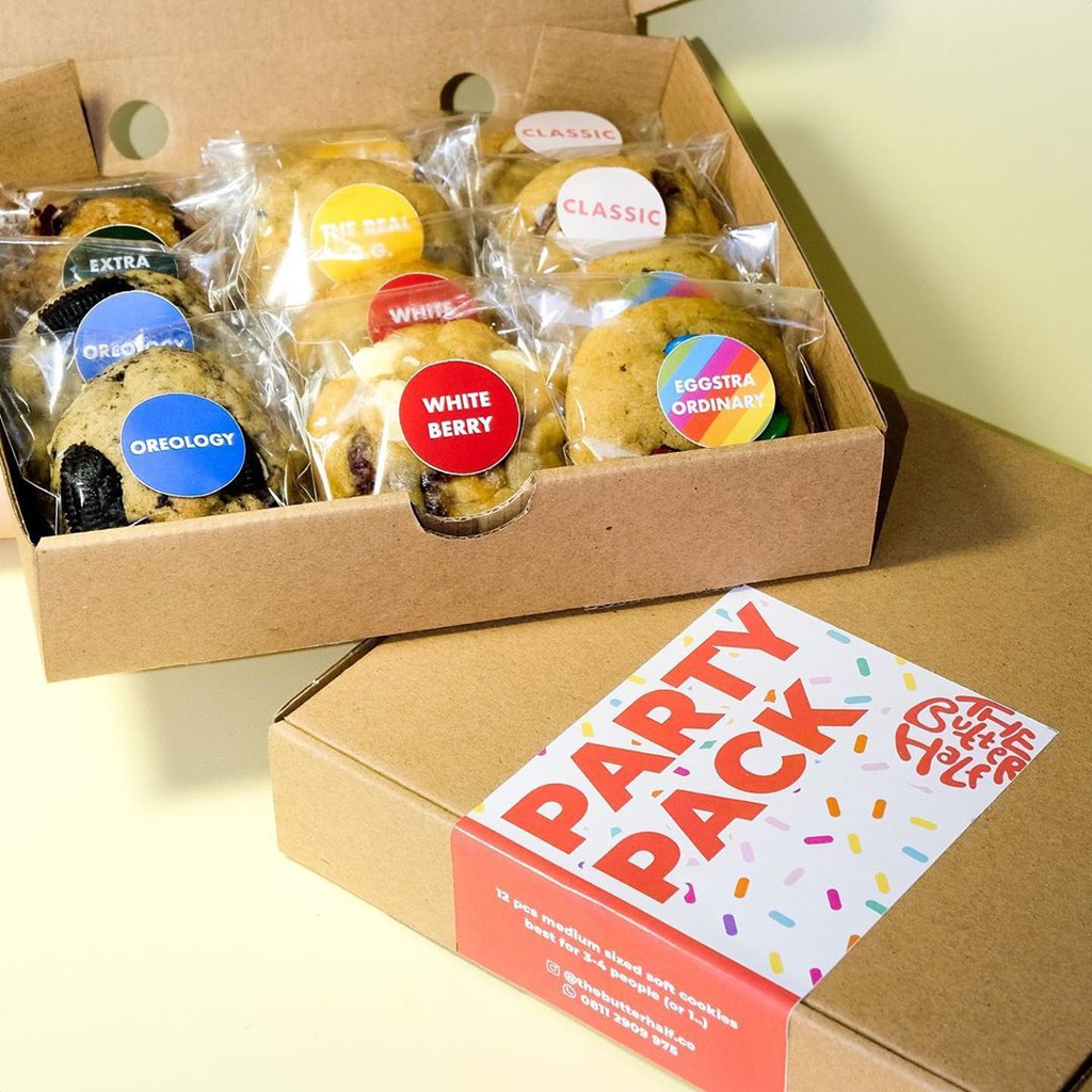 

Party Pack (Medium Cookies)