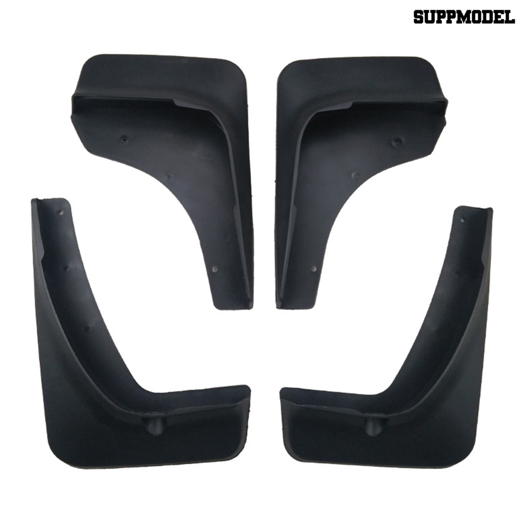 4pcs Mudguard Pelindung Splash Depan / Belakang Mobil Untuk Mazda CX-5 2013-2016