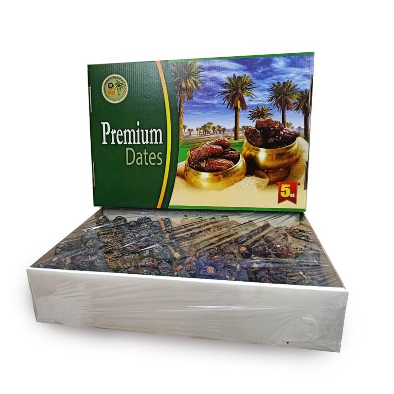 [ PROMO AKHIR TAHUN ] KURMA AJWA MADINAH PREMIUM 5KG / KURMA AJWA ORGANIC PREMIUM / KURMA AJWA AL-MA