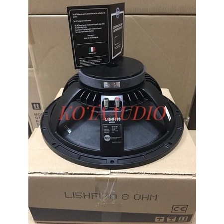 SPEAKER KOMPONEN RCF L15HF170/ L15 HF 170/ LF15 HF170 15INCH