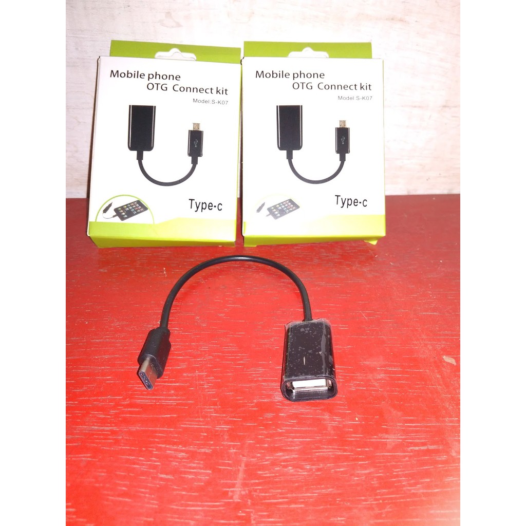 OTG Type C to USB Mobile Phone OTG Connect Kit S-K07