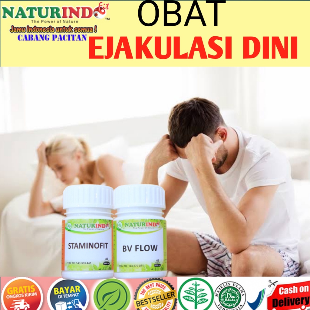 OBAT EJAKULASI DINI LELAKI  LEMAH BERHUBUNGAN INTIM MANI ENCER HERBAL NATURINDO BPOM BISA COD