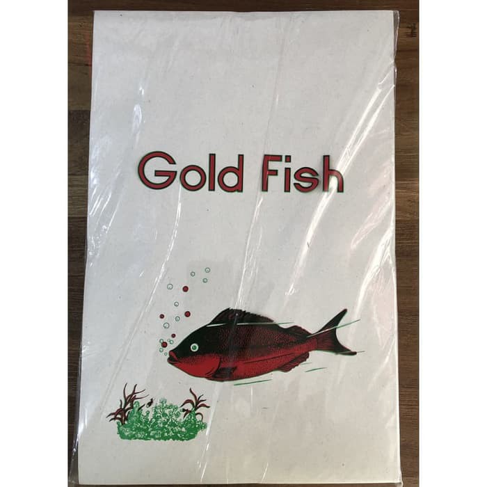 

Kertas Stensil / Kertas Buram Folio / A4 Gold Fish