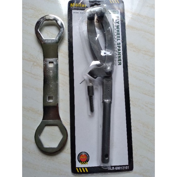 2 Set kunci Traker CVT & Kunci stel klep motor matic 39×41-1