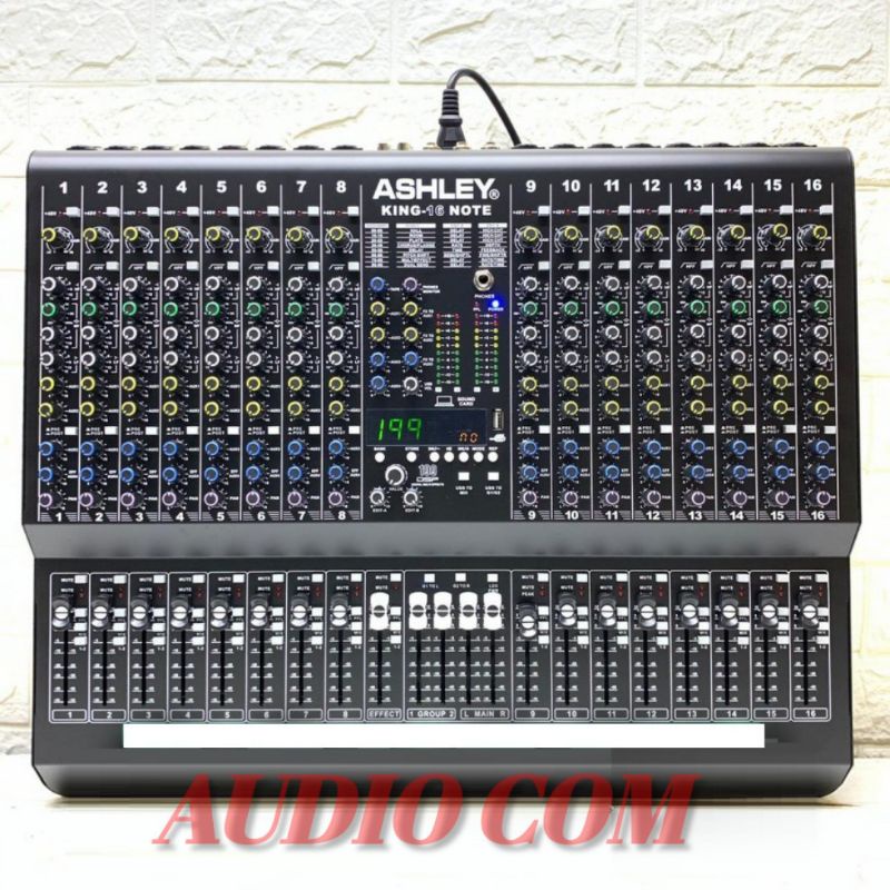MIXER ASHLEY KING16NOTE / MIXER ASHLEY KING16 NOTE / ASHLEY KING 16 NOTE ORIGINAL ASHLEY