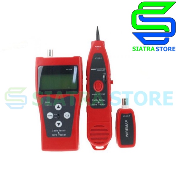 Cable Tester Tracker NF-308 Kabel Tester NF-308