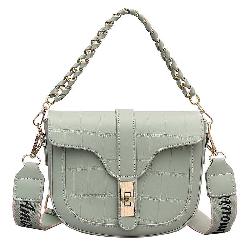 Amour croco sling bag import