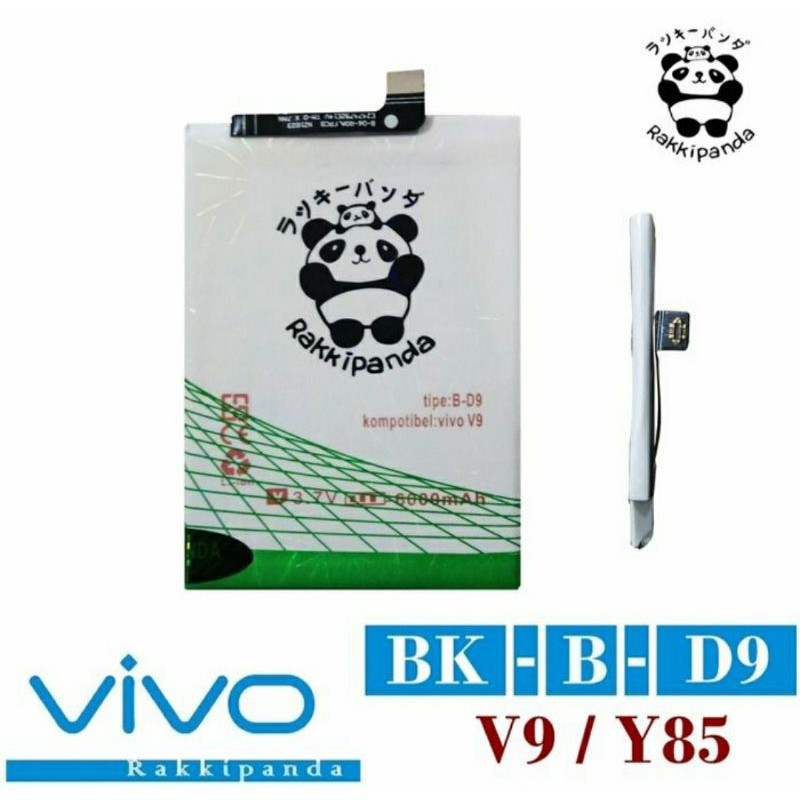 Baterai Batre Batrai Battery Rakkipanda B-D9 Vivo Y85 Vivo V9 BD9 Vivo Y85 B D9 Vivo Y 85 Vivo V9