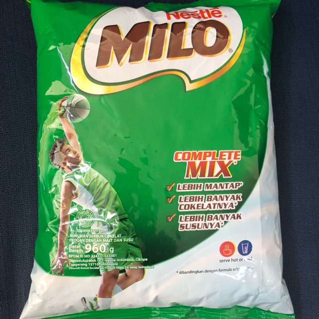 Jual Nestle Milo Complete Mix 960gr Shopee Indonesia 9308