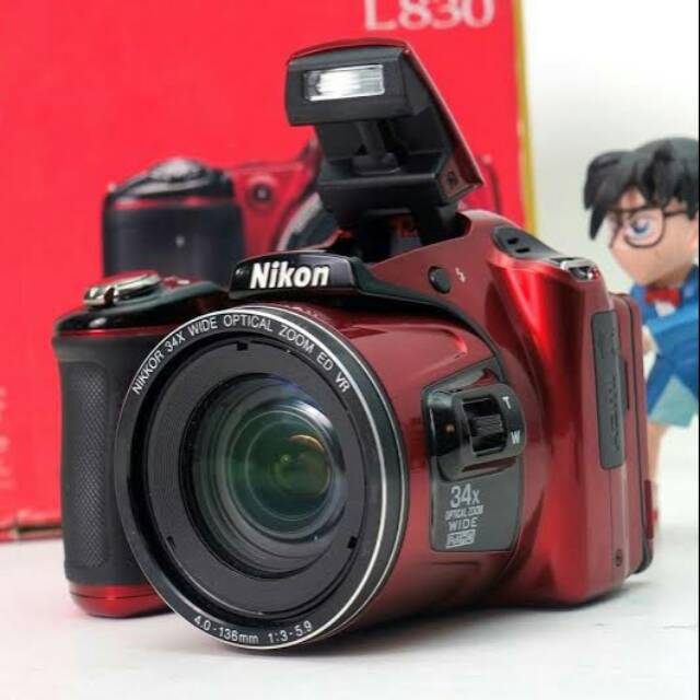 TERMURAH PRELOVED NIKON COOLPIX L830