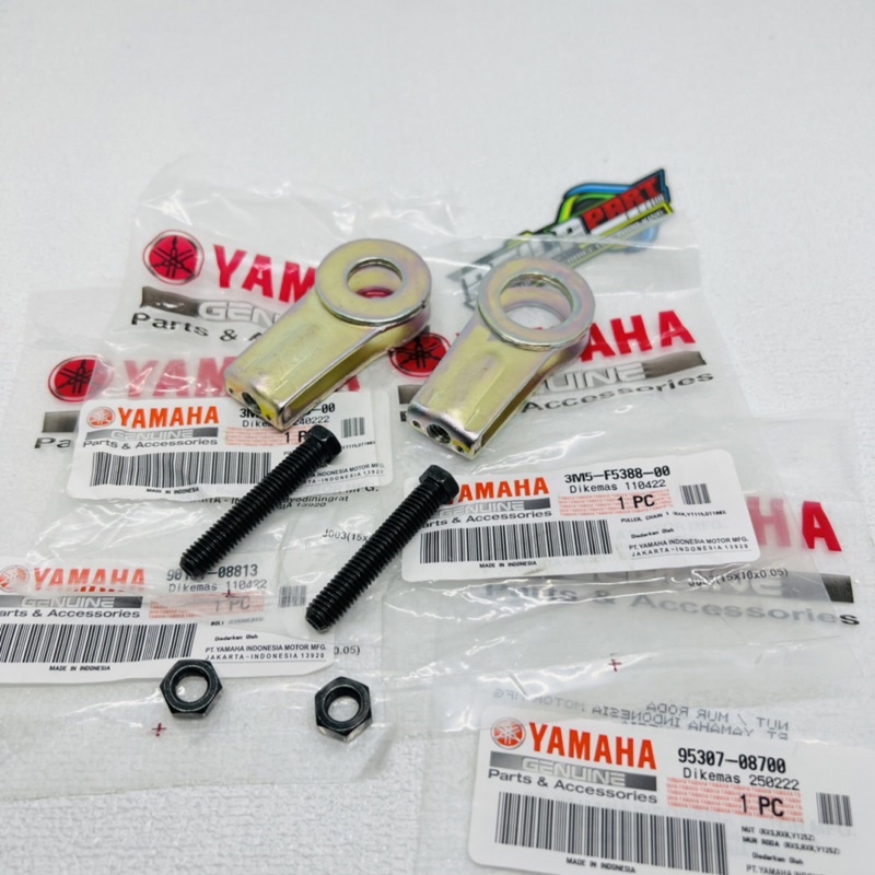 STELAN RANTAI ANTING SWING ARM SET RX K RX KING ORIGINAL
