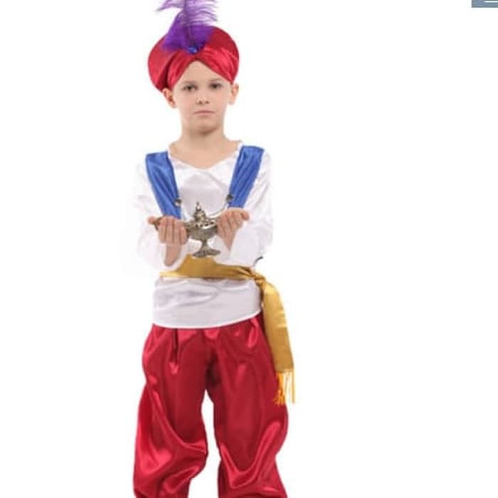 ALADDIN ARABIAN costume toddler cosplay kostum anak ALADDIN arab