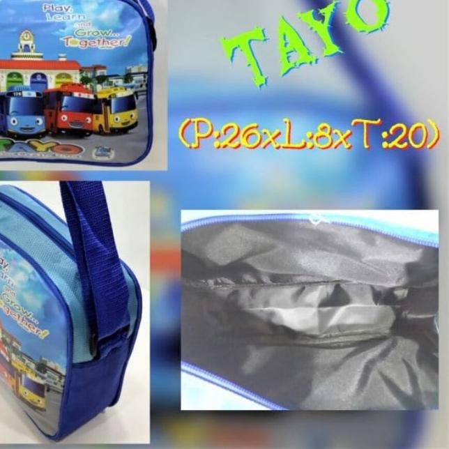 ۞ Tas Selempang Anak Laki Perempuan Slempang Murah Les Ngaji Cewek Cowok Cowo Kecil Sedang Sling Bag