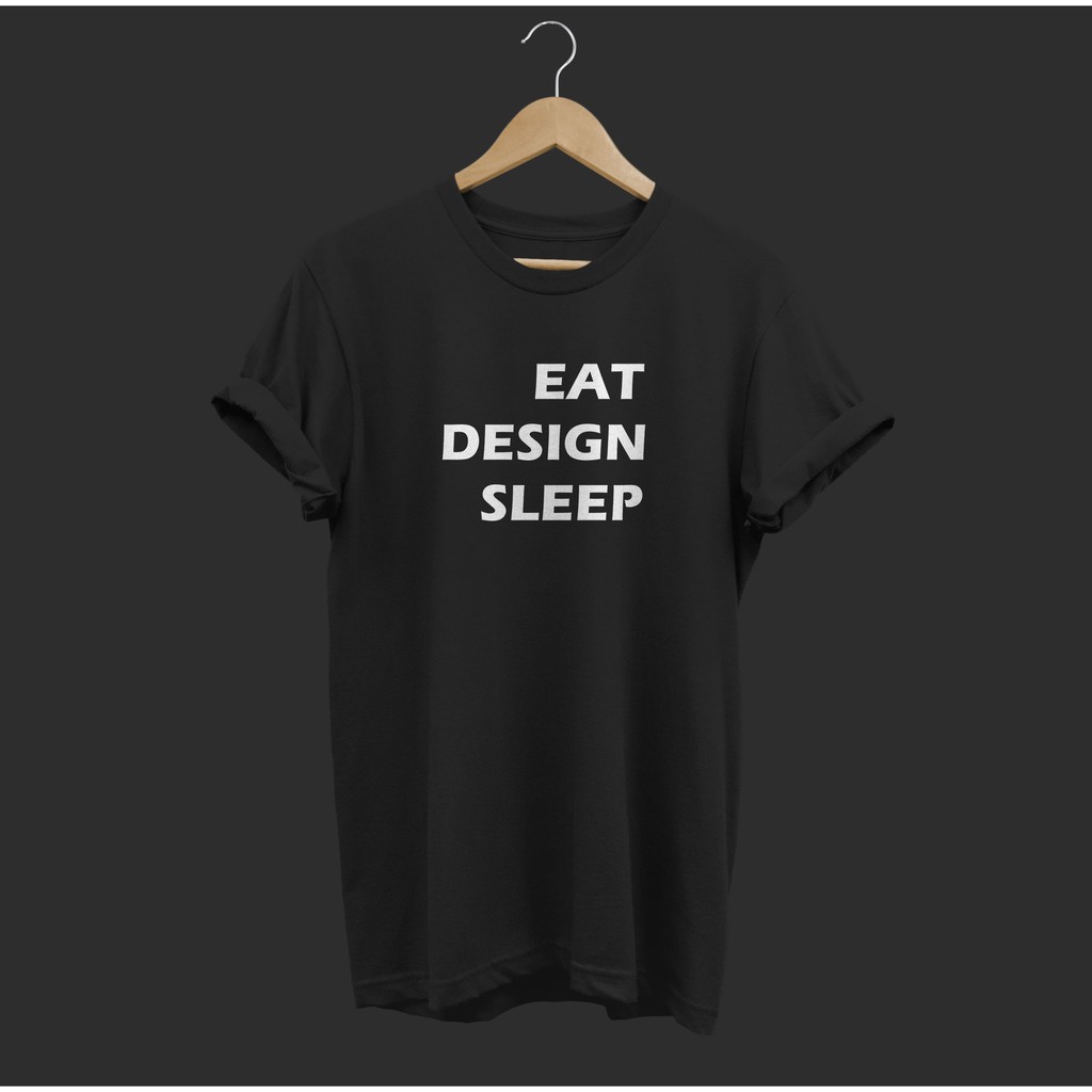 KAOS Big Size Eat Design Sleep M-L-XL-XXL-XXXL-XXXXL-XXXXXL Jumbo