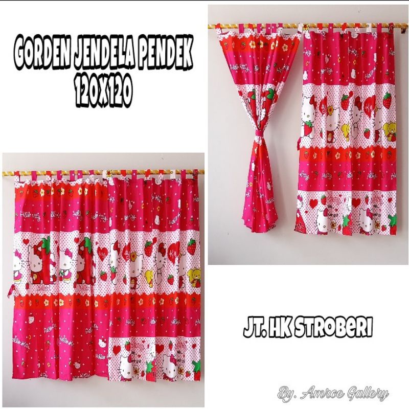 GORDEN JENDELA PEREKAT MOTIF UK.120X120 DAN PINTU UK.120X200 TERMURAH TERLARIS (BISA COD)