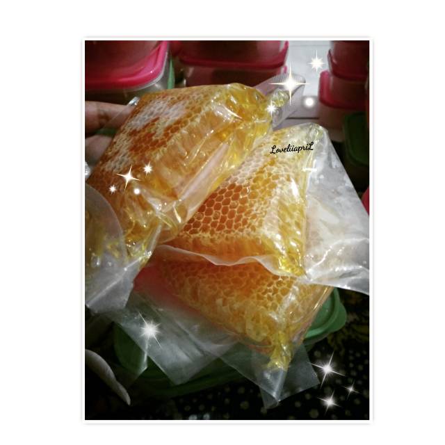 

Madu sarang 250gram