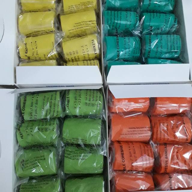 Kohesive bandage 7.5cm X 4.5m