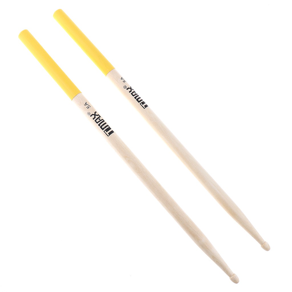 2pcs Stik Drum 5A Bahan Kayu Maple