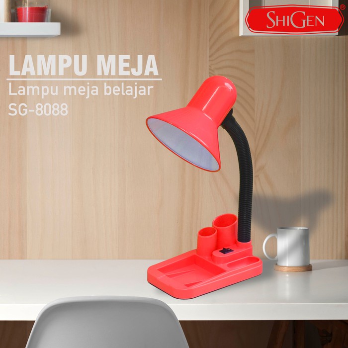 Lampu belajar/ lampu baca/ lampu kerja SHIGEN SG 8808