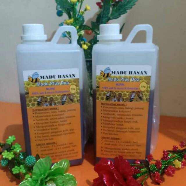 

Madu doa murni Kalimantan